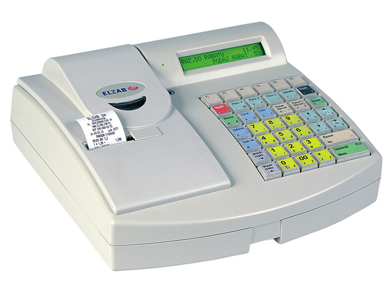 Kasa fiskalna Elzab Eco