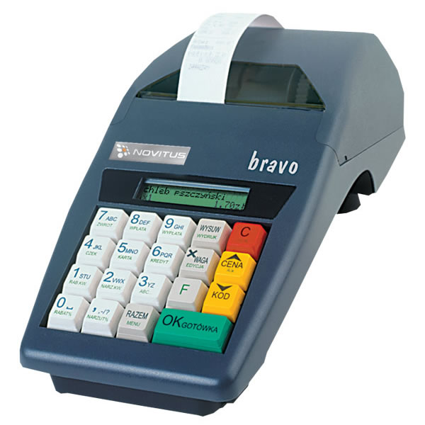 Kasa fiskalna Novitus Bravo